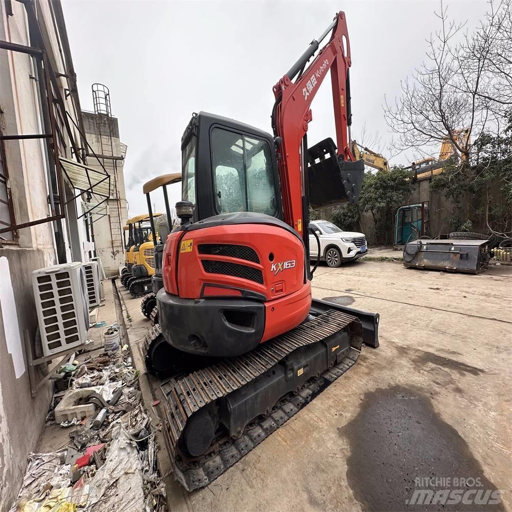 Kubota K X 163 Pásová rýpadla