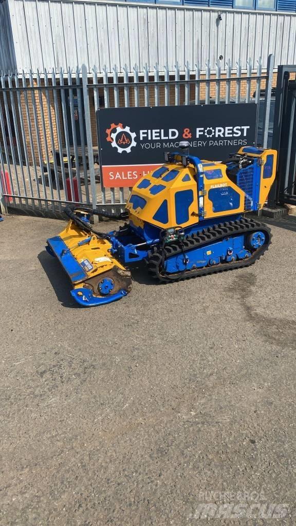 Bomford Flailbot Robotické sekačky