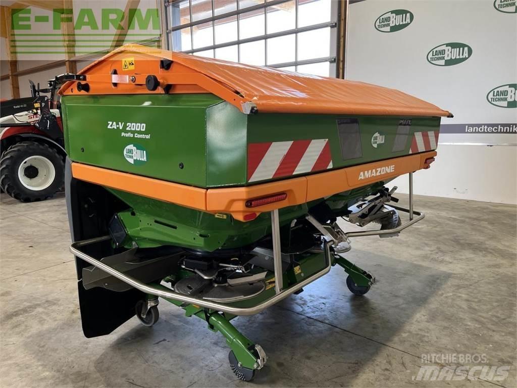 Amazone za-v 2000 Rozmetadlo minerálních hnojiv