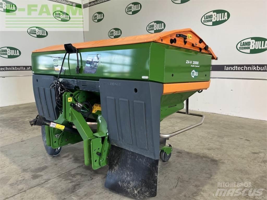 Amazone za-v 2000 Rozmetadlo minerálních hnojiv