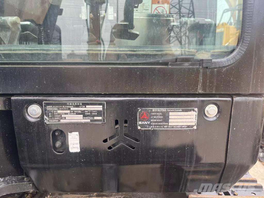 Sany SY 35 Mini rýpadla < 7t