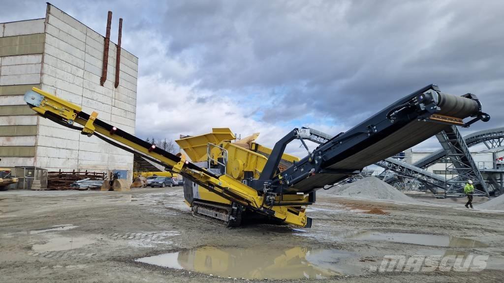 Keestrack K3 Mobilní třídiče