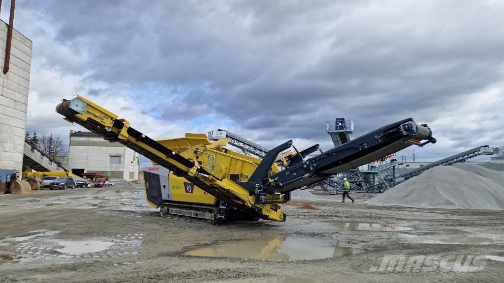 Keestrack K3 Mobilní třídiče