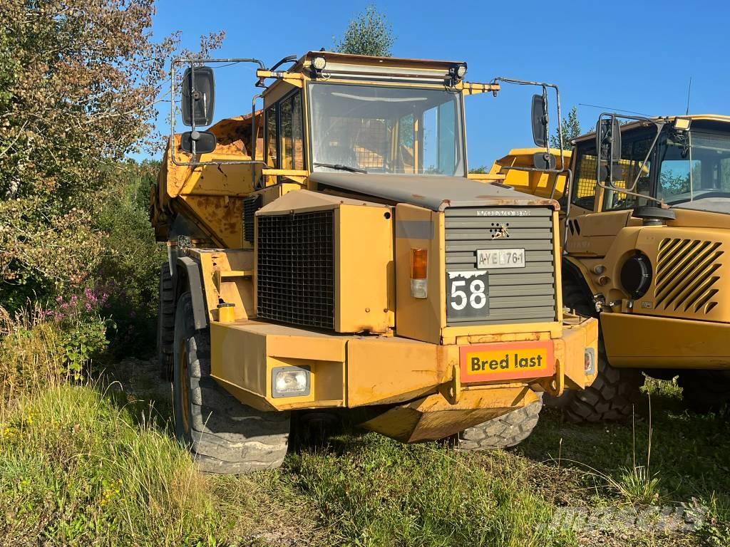 Volvo A 30 C Kloubové dempry