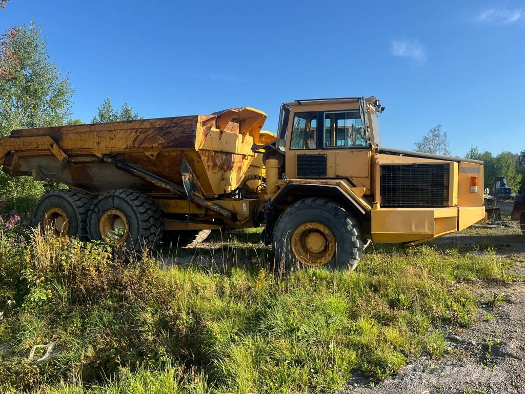 Volvo A 30 C Kloubové dempry
