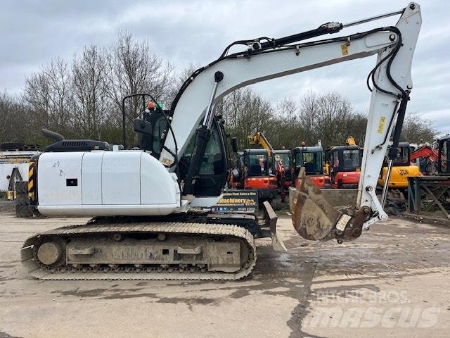 JCB JS145LCD Pásová rýpadla