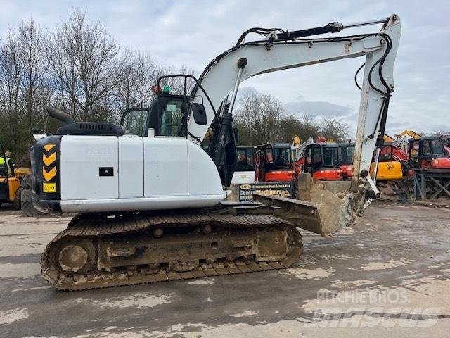 JCB JS145LCD Pásová rýpadla