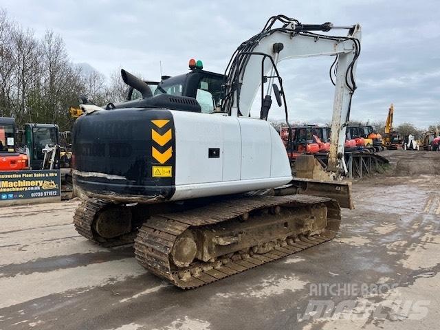 JCB JS145LCD Pásová rýpadla