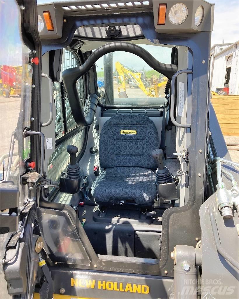 New Holland C345 Smykem řízené nakladače