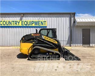 New Holland C345 Smykem řízené nakladače