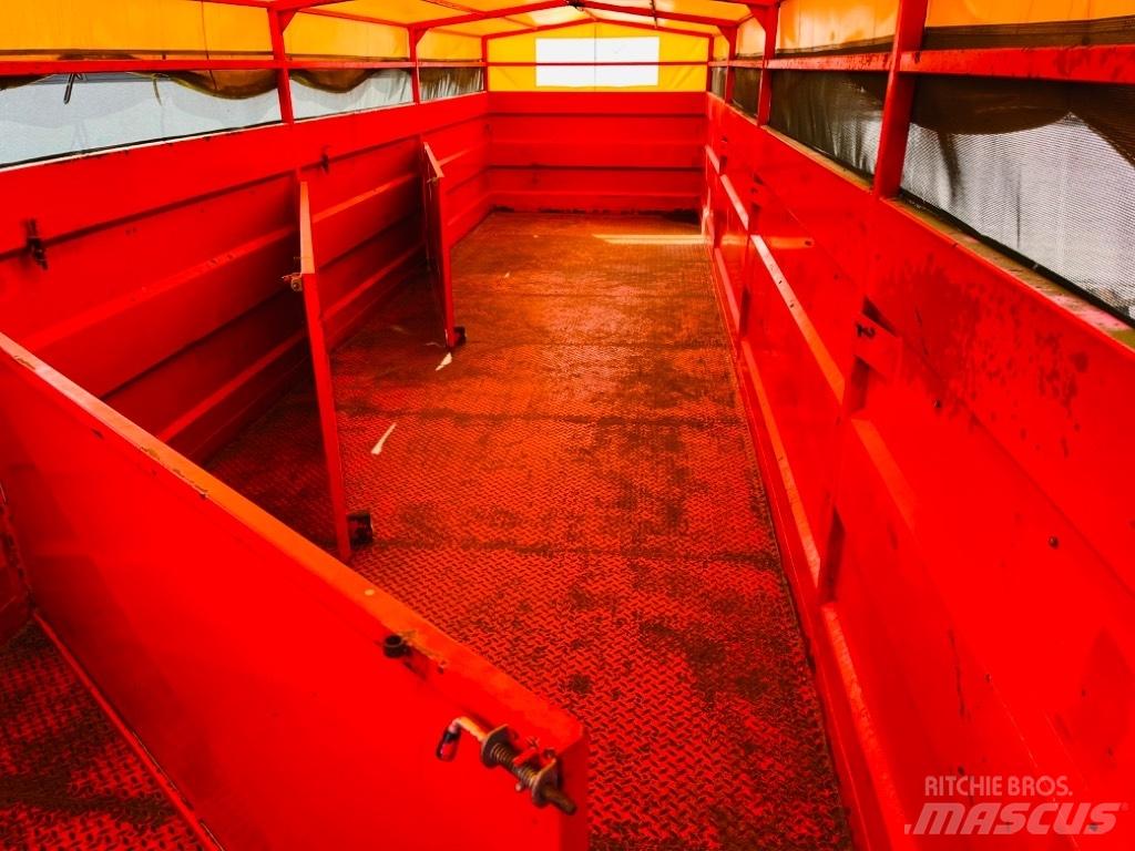 Hvamø 12 m grisevogn Další přívěsné vozíky