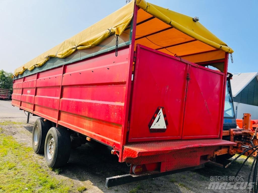 Hvamø 12 m grisevogn Další přívěsné vozíky