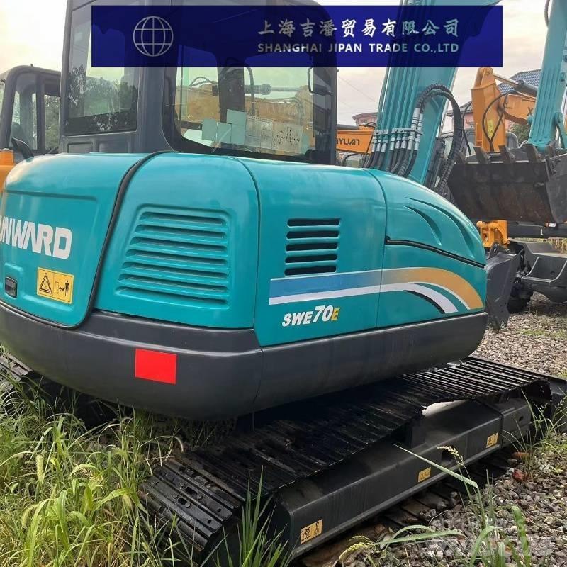 Sunward SWE 70 E Mini rýpadla < 7t