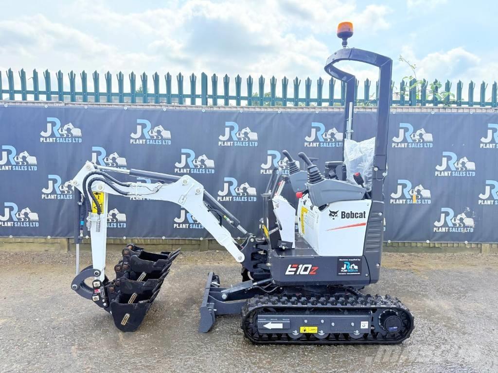 Bobcat E 10z Mini rýpadla < 7t