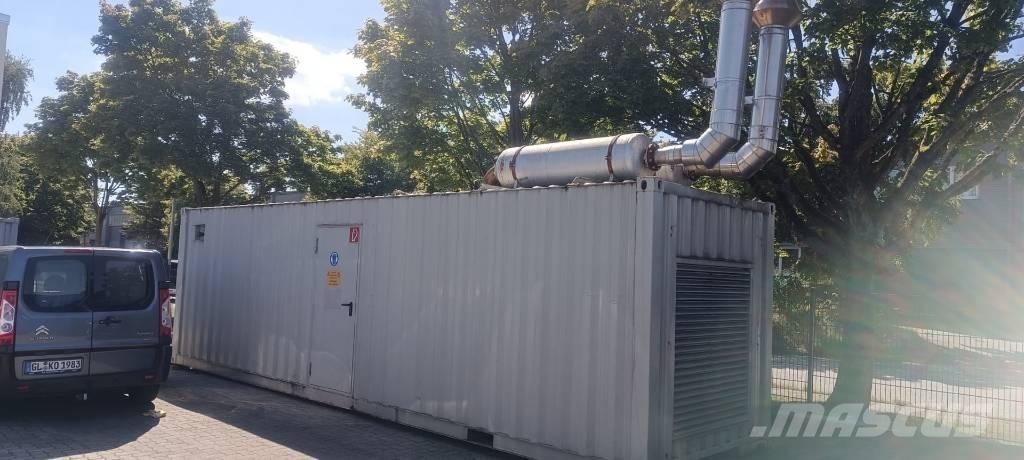 MAN D 2842 LE 201 Naftové generátory