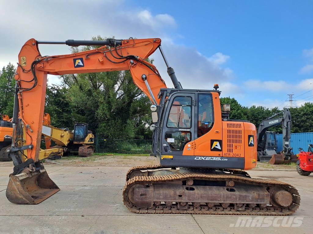 Doosan DX 235 LCR-5 Pásová rýpadla