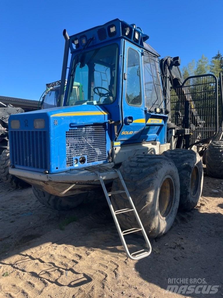 Rottne F12S Vyvážecí traktory
