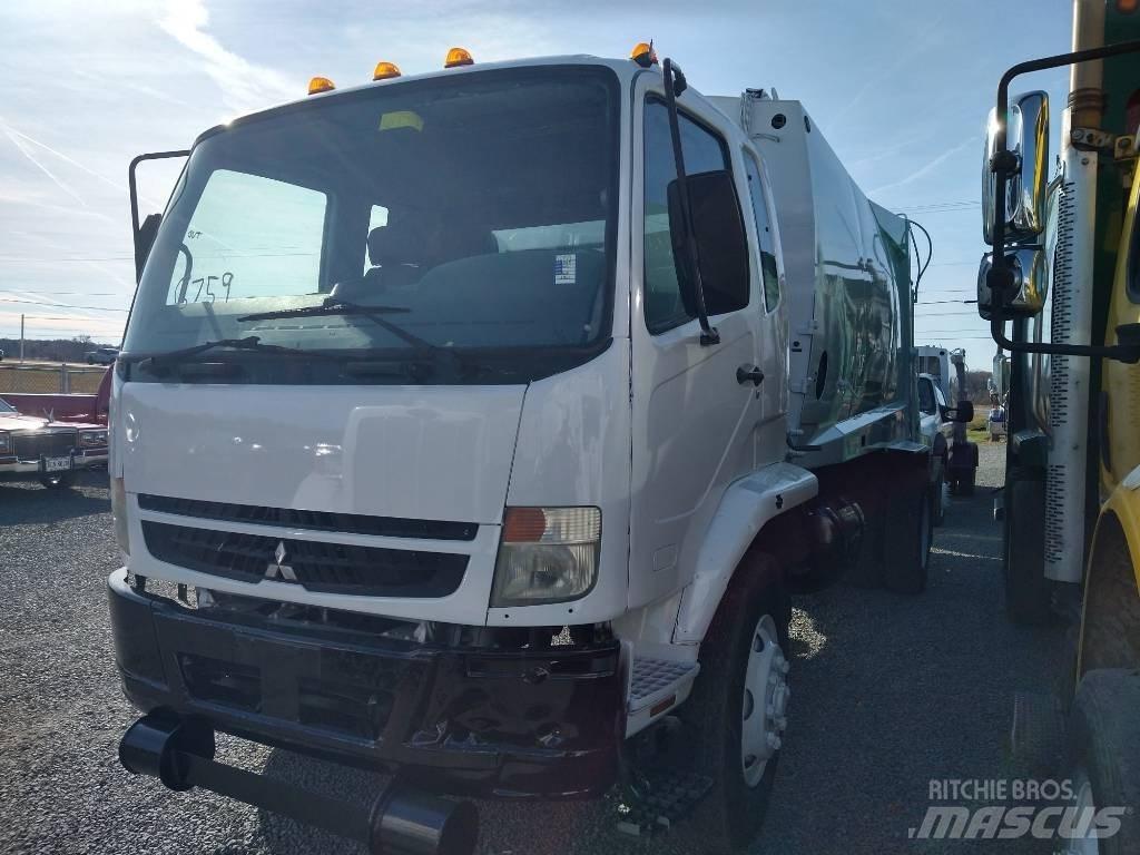 Mitsubishi Fuso Popelářské vozy