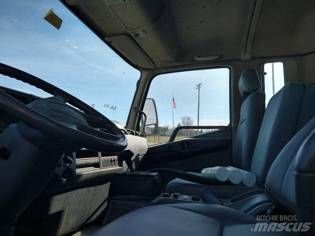 Mitsubishi Fuso Popelářské vozy