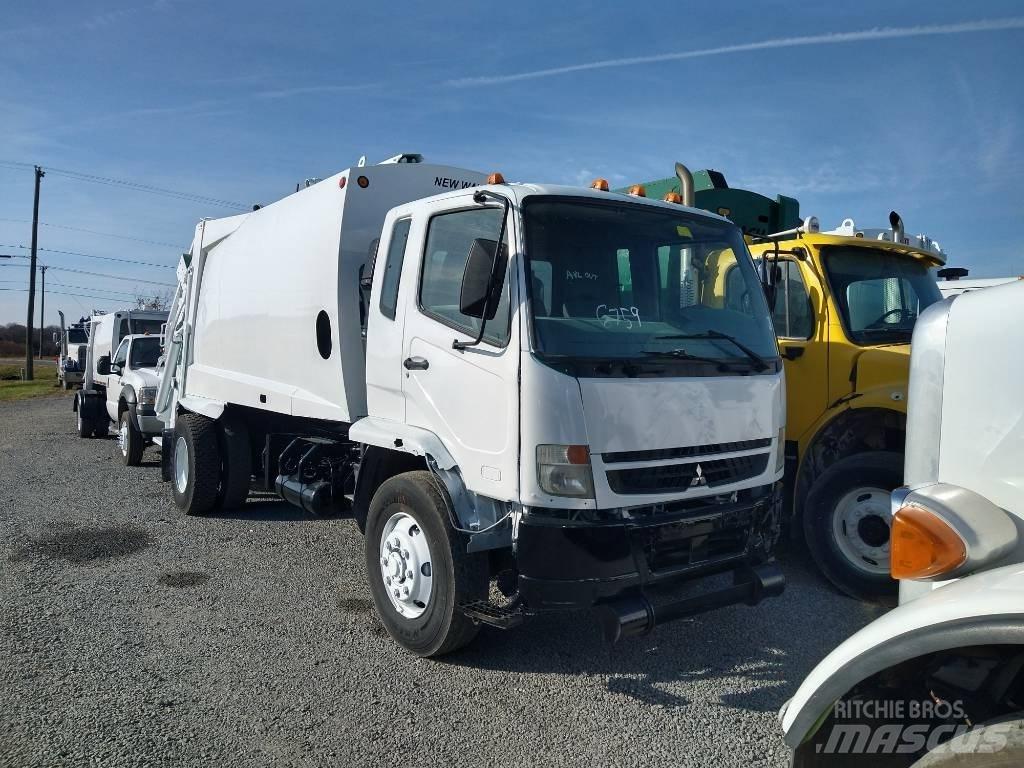 Mitsubishi Fuso Popelářské vozy