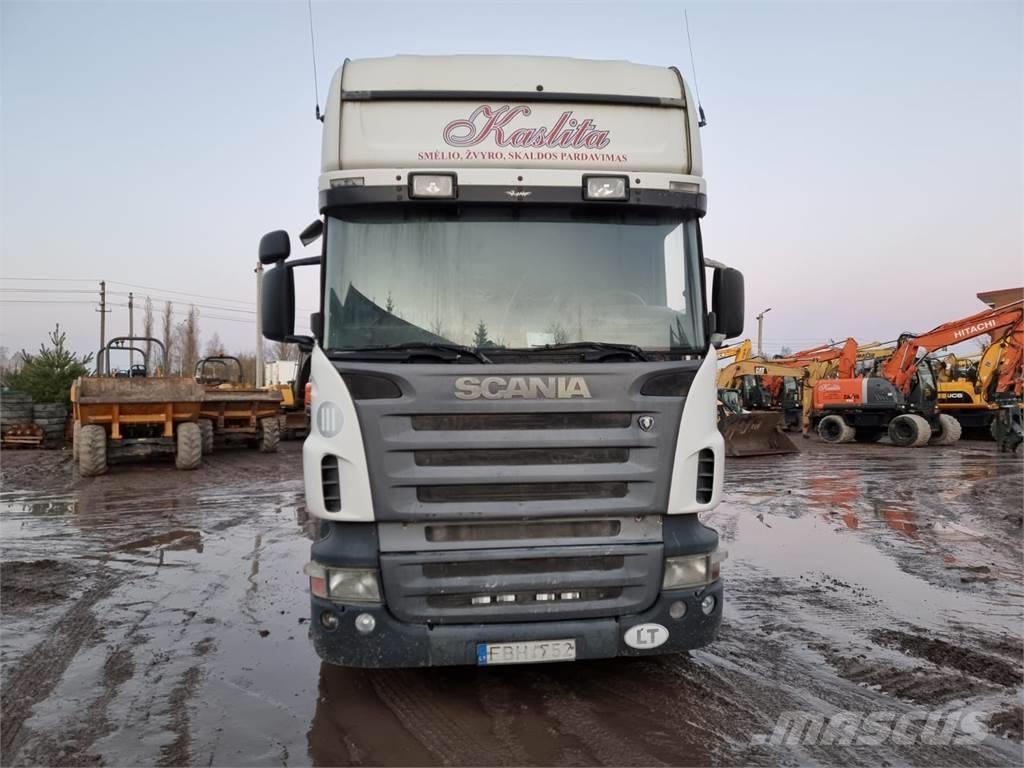 Scania R 420 Tahače