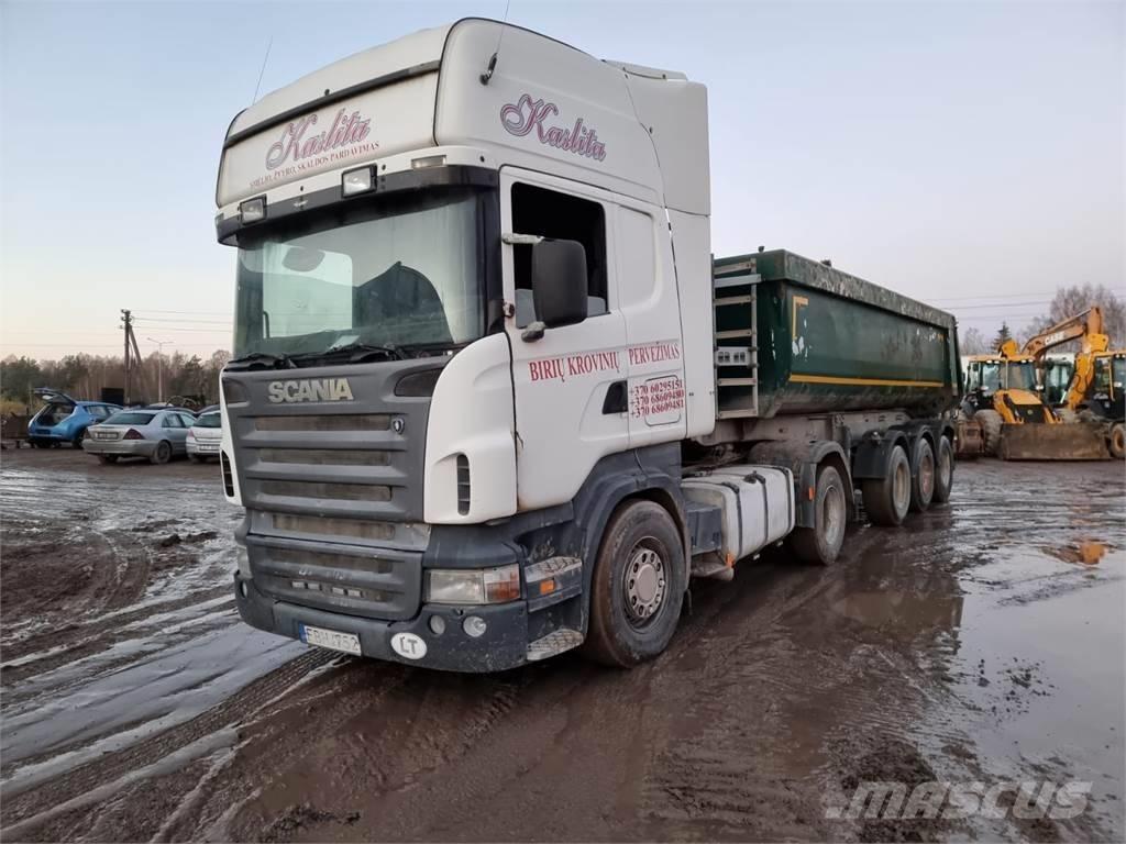 Scania R 420 Tahače