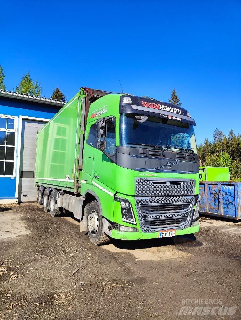 Volvo FH 16 750 Vozy na dřevní štěpku