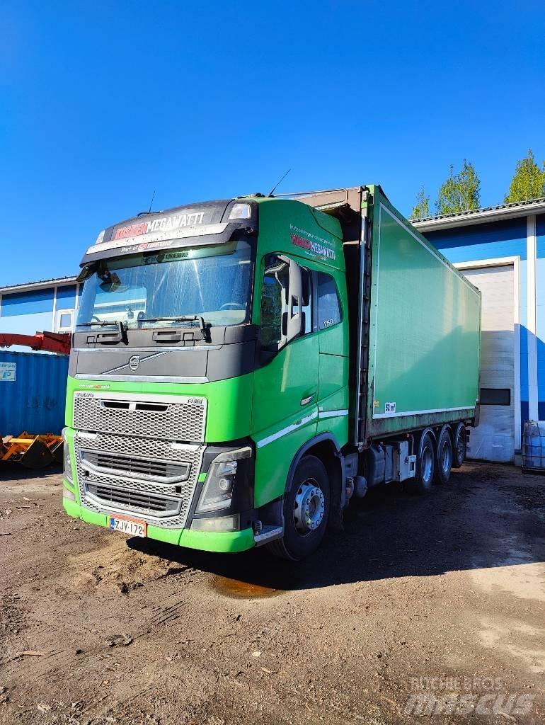 Volvo FH 16 750 Vozy na dřevní štěpku