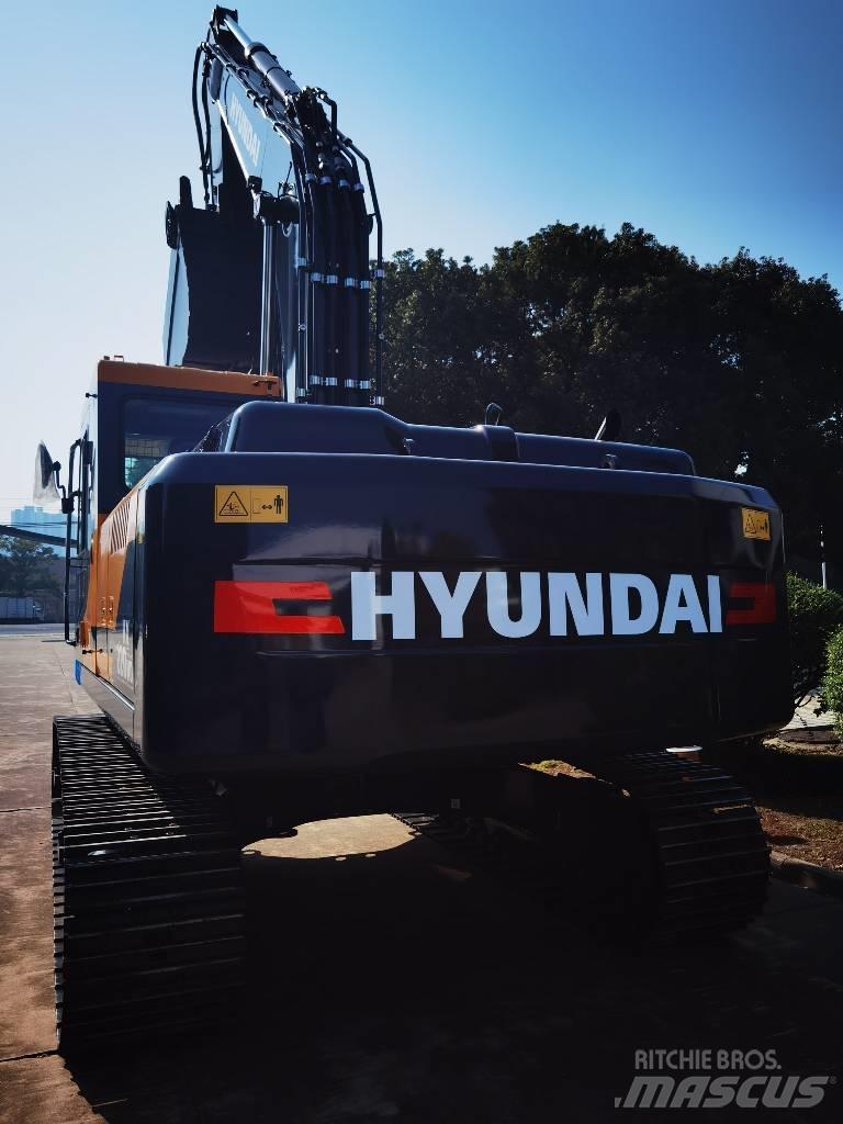 Hyundai HX 220 Pásová rýpadla