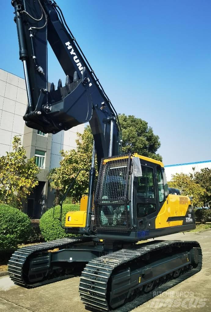 Hyundai HX 220 Pásová rýpadla