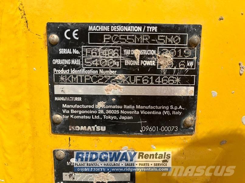 Komatsu PC 55 MR-5 Mini rýpadla < 7t