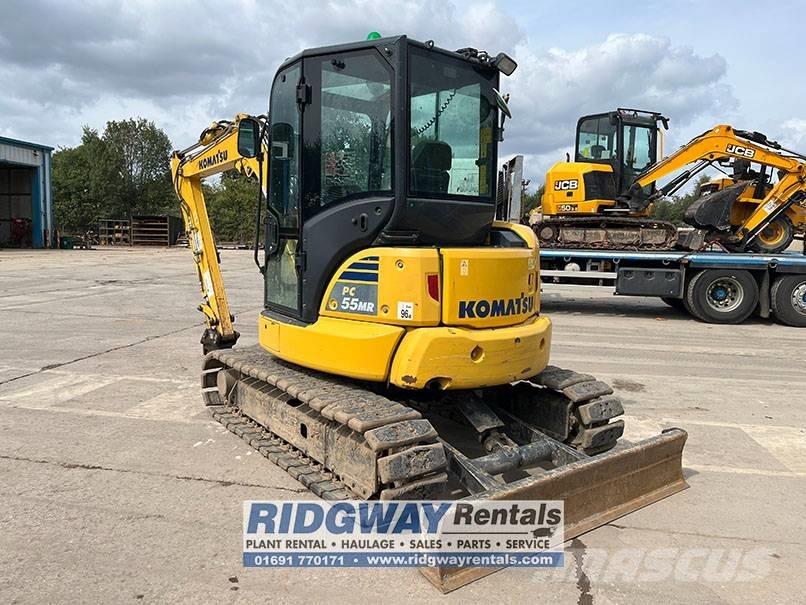 Komatsu PC 55 MR-5 Mini rýpadla < 7t