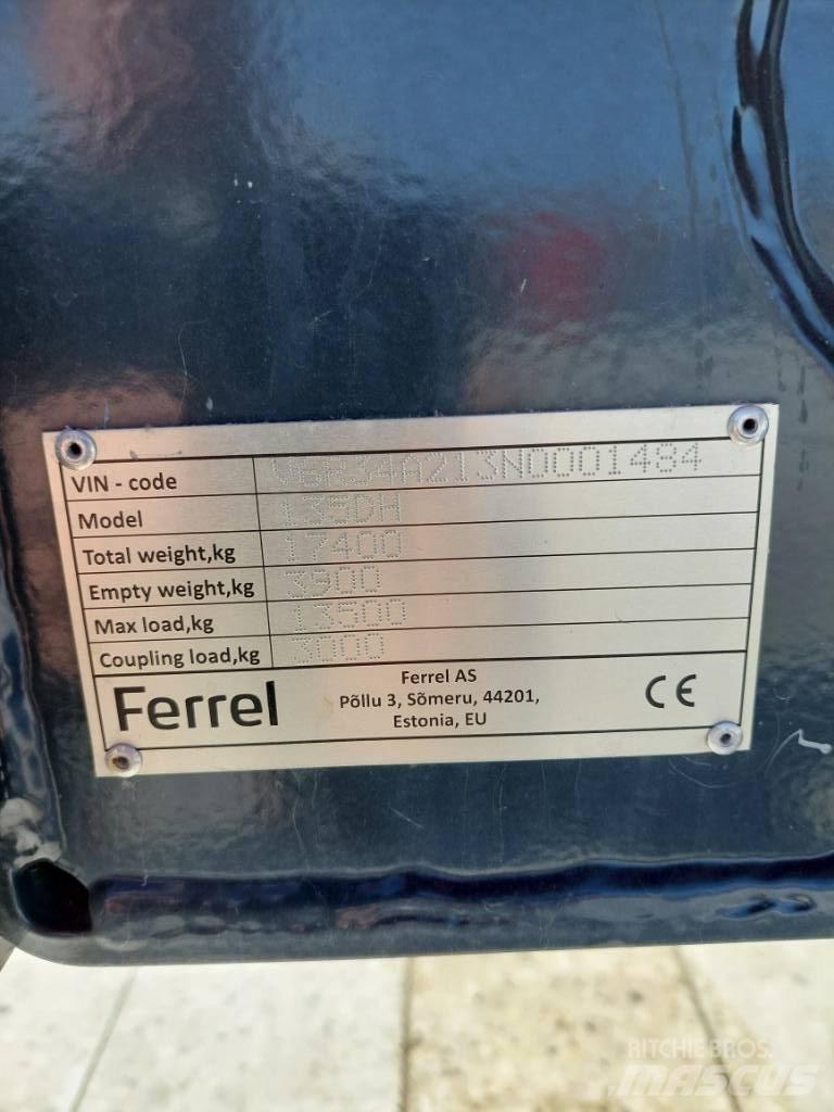 Ferrel 135 DH Sklápěcí přívěs