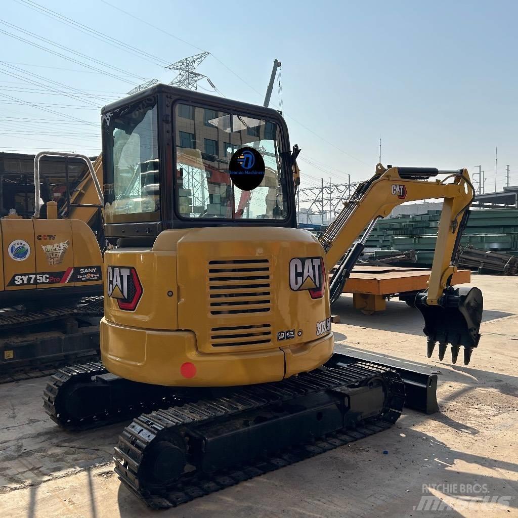 CAT 303.5 E Mini rýpadla < 7t