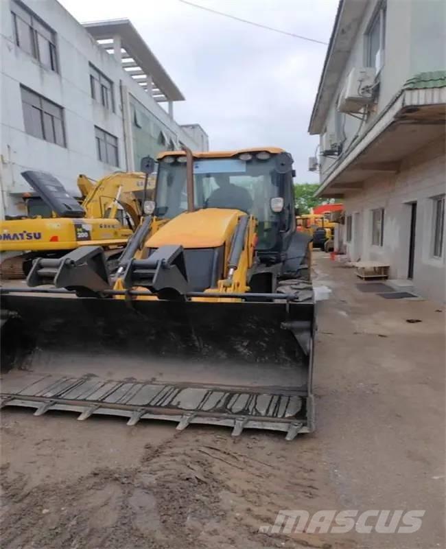 JCB 3CX Rýpadlo-nakladače
