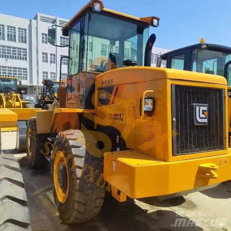 LiuGong 836 Kolové nakladače