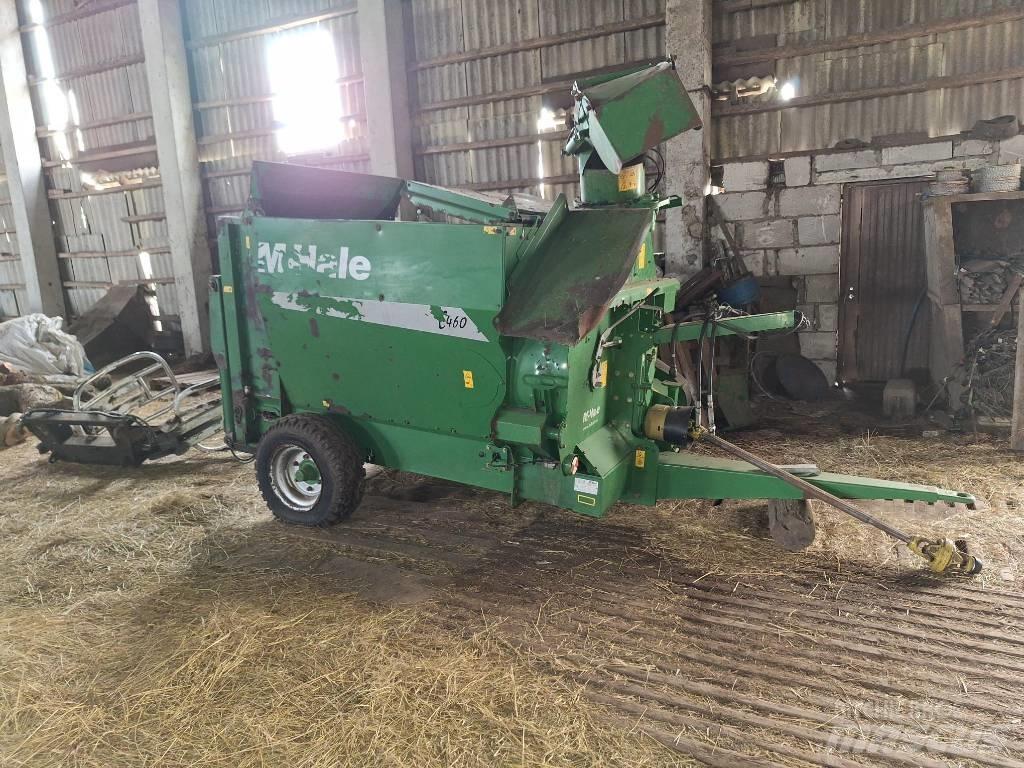 McHale C 460 Drtiče a řezače balíků