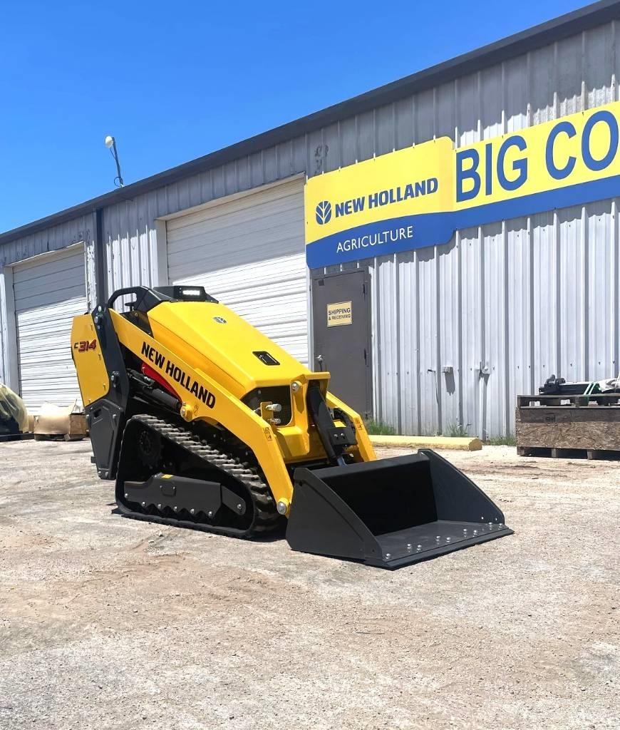 New Holland C314 Smykem řízené nakladače