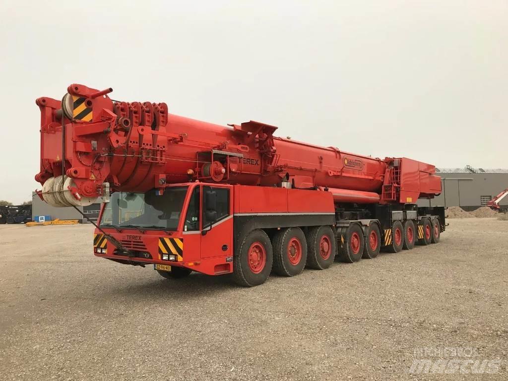 Terex Demag AC700 Univerzální terénní jeřáby