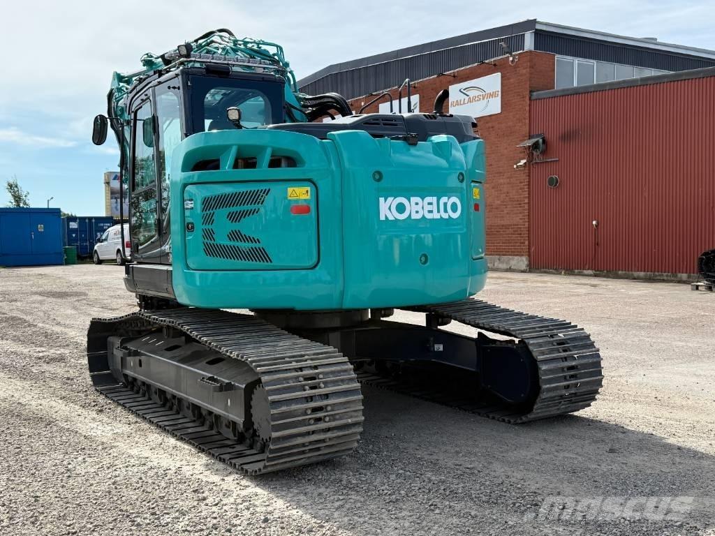 Kobelco SK230SRLC-7 Pásová rýpadla