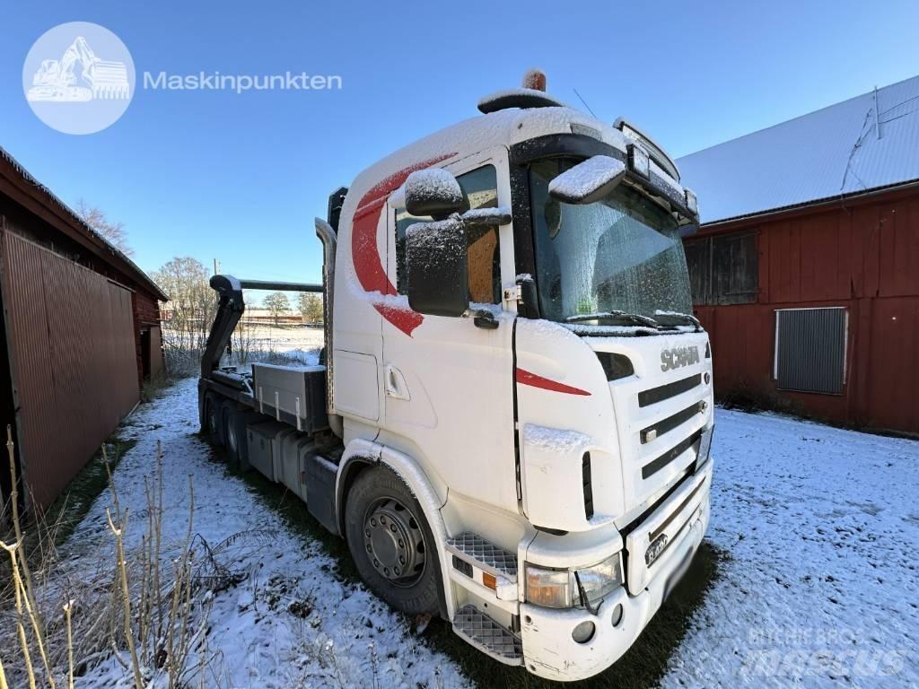 Scania R 420 LB Ramenové nosiče kontejnerů