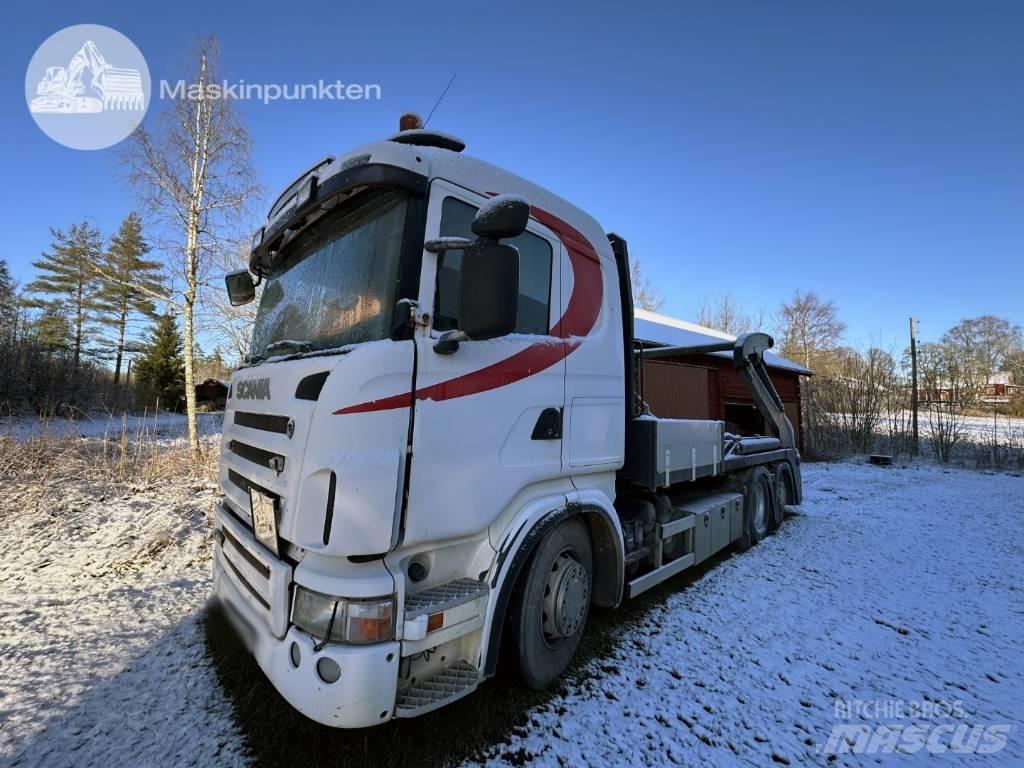 Scania R 420 LB Ramenové nosiče kontejnerů