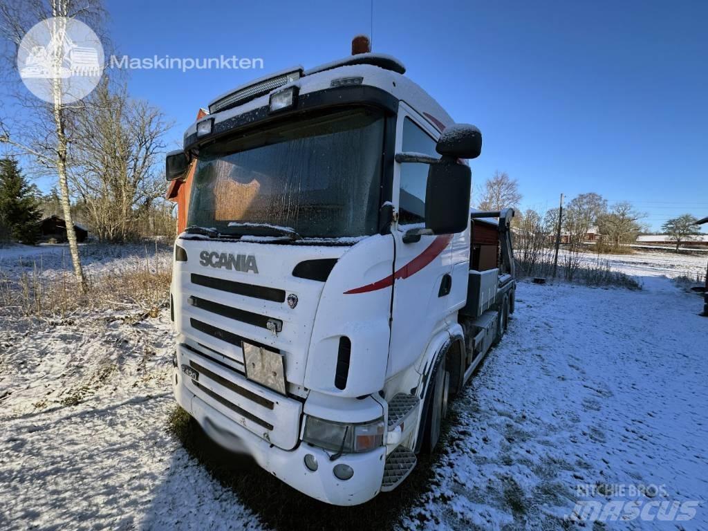 Scania R 420 LB Ramenové nosiče kontejnerů