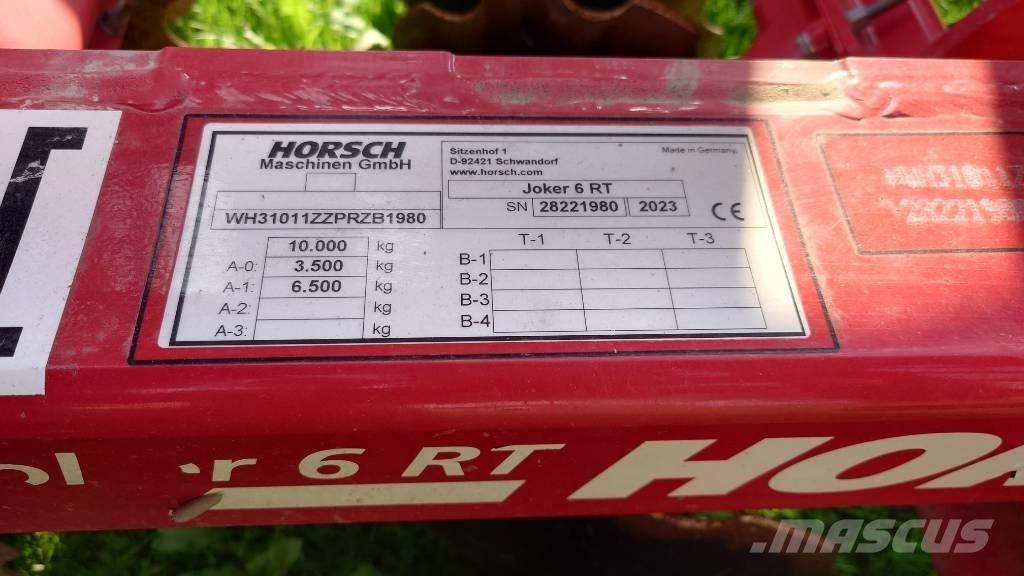 Horsch Joker 6RT Talířové brány