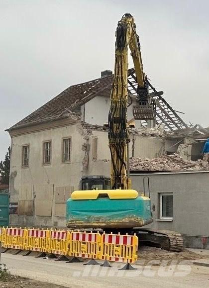 Hitachi LC 250 Demoliční rýpadla