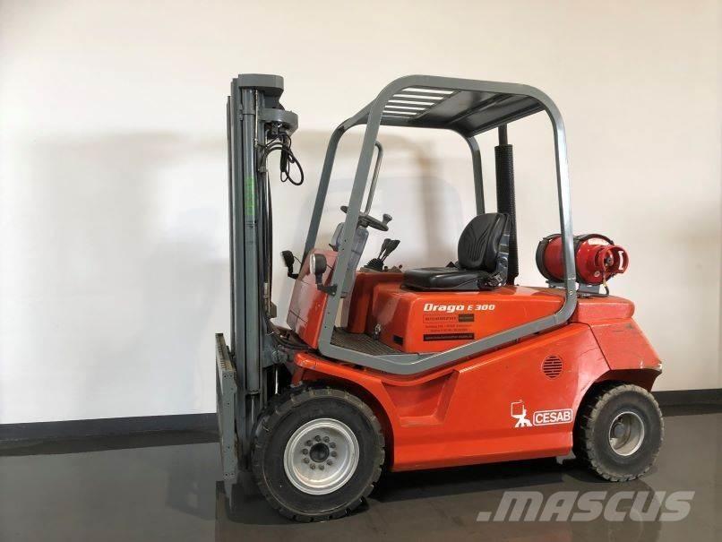 Cesab CBG3.0 LPG vozíky