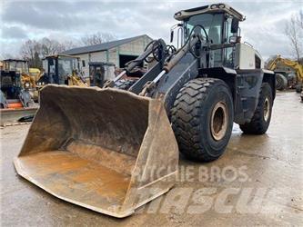 Terex TL 420 Kolové nakladače