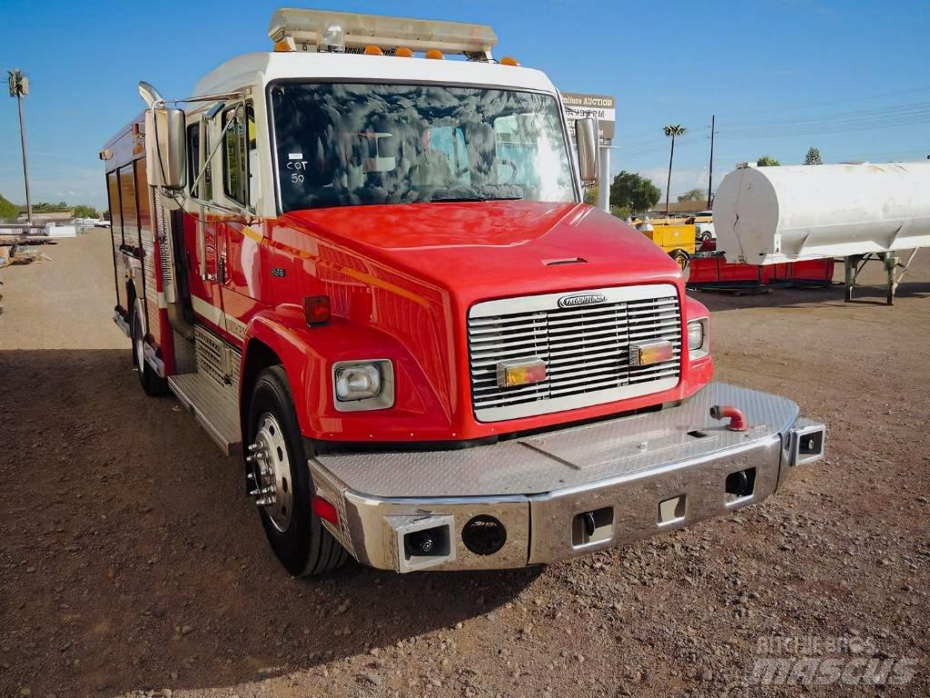 Freightliner FL70 Hasičský vůz