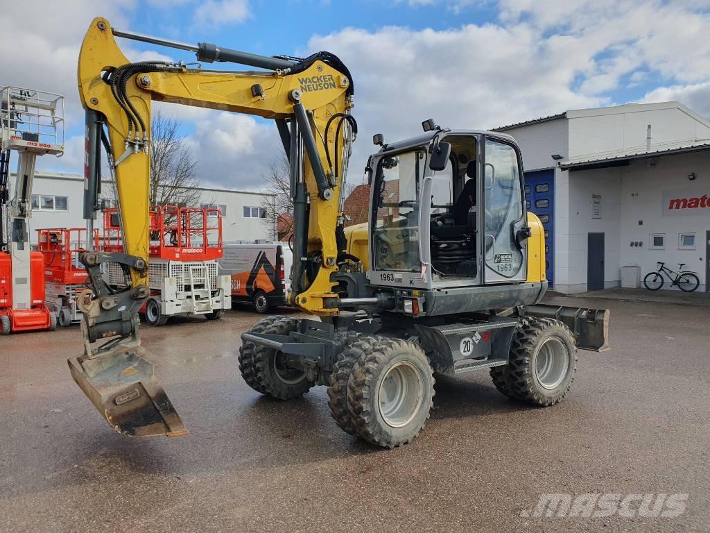 Wacker Neuson EW100 Kolová rýpadla