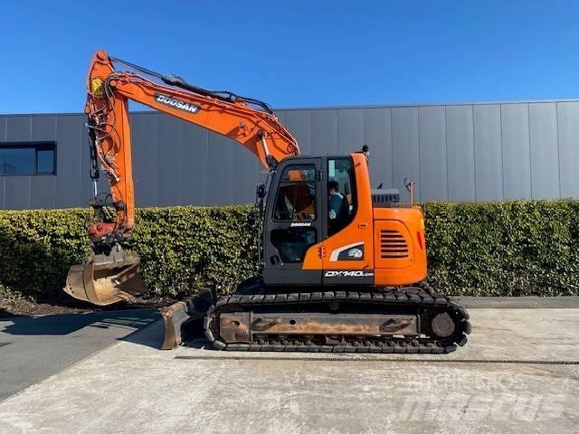 Doosan DX140 LCR-5 Pásová rýpadla